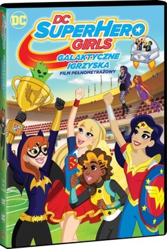 DC SUPER HERO GIRLS: GALAKTYCZNE IGRZYSKA DVD PL