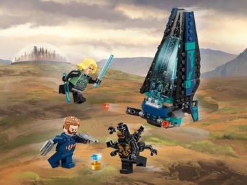 Lego @@@ АТАКА КОРАБЛЯ OUTRIDER 76101 @@@ Avengers