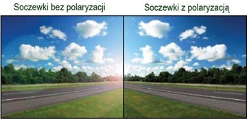 Okulary Męskie sportowe Polaryzacyjne NEW M8 CP