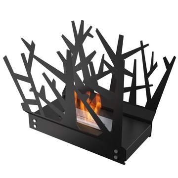 фото ориг. №6, Biofireplace freestanding grilles hotel bush 80, 8 x 60 x 48, 8 centimeters black