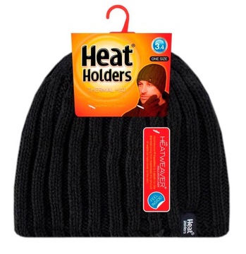 Шапка WARM HEAT HOLDERS для ХОЛОДА, МОРОЗА, серая