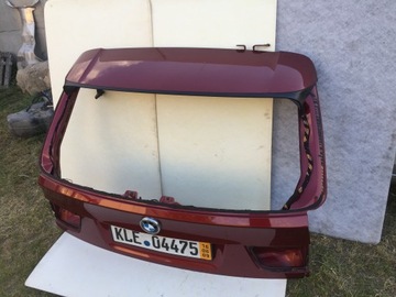 KLAPA BMW X5 E70, Vermilionrot Metallic A82