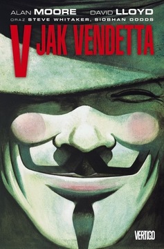 V jak Vendetta Mistrzowie Komiksu NOWY folia