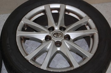 КОЛЕСА ЛЕГКОСПЛАВНЫЕ ДИСКИ 215/55 R17 AVENSIS T27 III