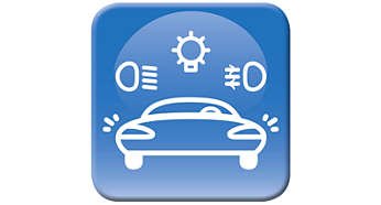 Лампы Philips W16W Vision + на 30 % больше света