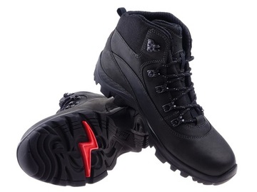 Wojas Shoes Trekking 9378-91 Black New! 45