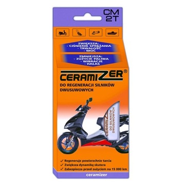 CERAMIZER CM2T dodatek do motocykla silników dwusuwowych 2T