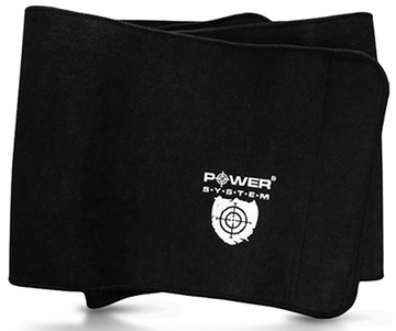 Power System Pas 125cm Neoprenowy Odchudzający L XL