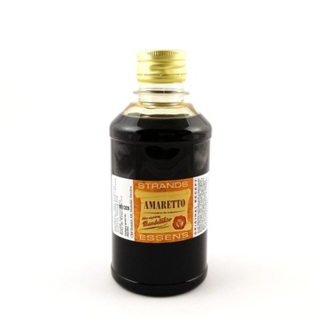 ZAPRAWKA DO ALKOHOLU AMARETTO 250ml STRANDS