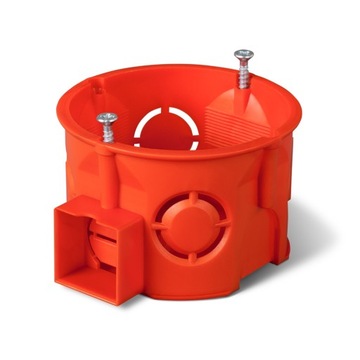 Puszka PK-60F PRO p/t IP20 z wkrętami 0284-01 2 sztuki
