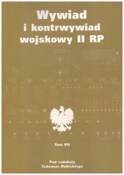 Wywiad I kontrwywiad wojskowy II RP T.7 LTW