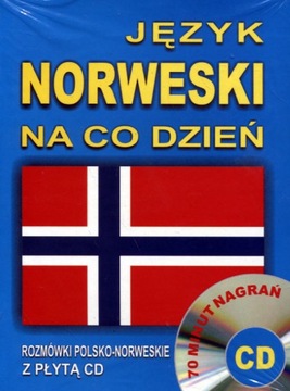 Норвежский для повседневной жизни. Мини языковой курс. Польско-норвежский разговорник +