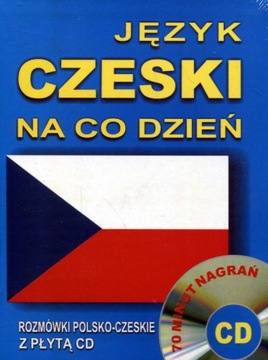 Чешский язык каждый день. Мини языковой курс. Польско-чешский разговорник + CD