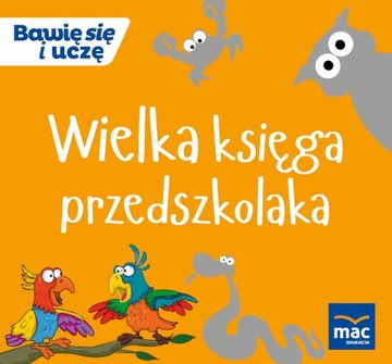 Bawię się i uczę Wielka księga przedszkolaka