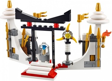 LEGO Ninjago МОРРО АТАКА ДРАКОНА 70736