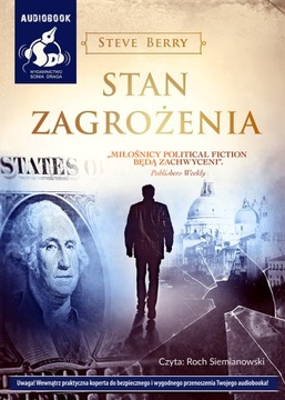 AUDIOBOOK Stan zagrożenia Steve Berry
