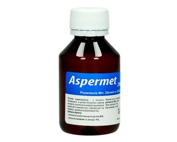 Aspermet 200 EC - preparat na komary 100 ml