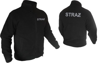 Polar STRAŻ z haftem w kolorze srebrnym