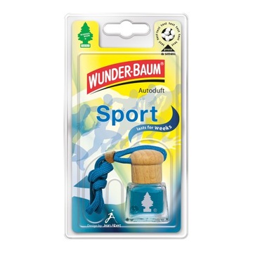 WUNDER-BAUM Аромат Спорт 4,5 мл - БУТЫЛКА