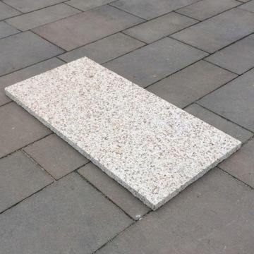 G682 ГРАНИТНАЯ ПЛИТКА ЖЕЛТО-РОЗОВОЕ ПЛАМЯ 60X40X2