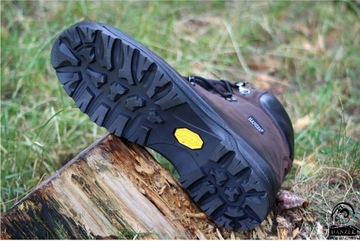 BUTY TREKINGOWE HANZEL SKÓRA NUBUK MEMBRANA r. 42