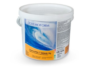 Chemochlor T tabletki chlorowe 3kg Chemoform