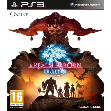 FINAL FANTASY XIV A REALM REBORN PS3 SKLEP ED W-WA