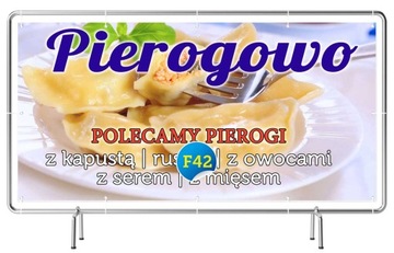 Ресторан рекламного баннера 3X1M