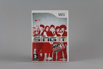 SING IT HIGH SCHOOL MUSICAL 3 ВЫПУСКНОЙ ГОД WII