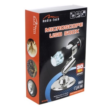 МОЩНЫЙ ЦИФРОВОЙ МИКРОСКОП USB LED ZOOM MT4096 30Mpix