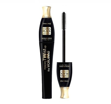 ТУШЬ BOURJOIS TWIST UP THE VOLUME ULTRA BROWN