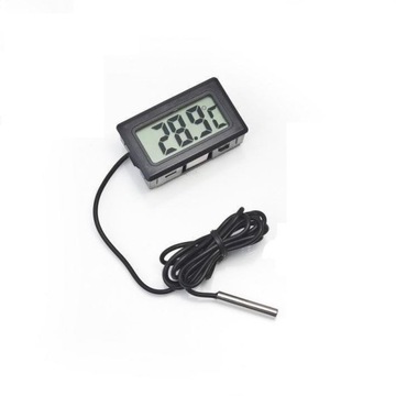 TERMOMETR SAMOCHODOWY LCD -50/+70 RC jakar