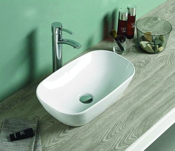 MEXEN KLARA НАСТОЛЬНАЯ РАКОВИНА 46x23 см, ПОДСТАВНАЯ