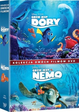 Gdzie jest Dory / Gdzie jest Nemo [2xDVD]