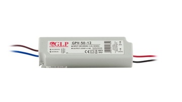 ZASILACZ LED GPV-50-12 50W IP67 WODOODPORNY 5 lat