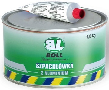 BOLL SZPACHLÓWKA Z ALUMINIUM 1800G + UTWARDZACZ