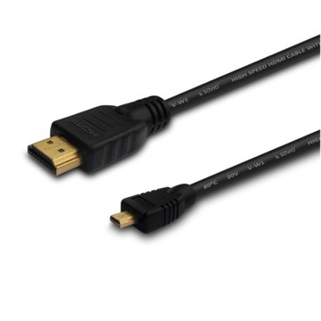 Kabel HDMI microHDMI 2m Mikro Micro Przewód 200cm