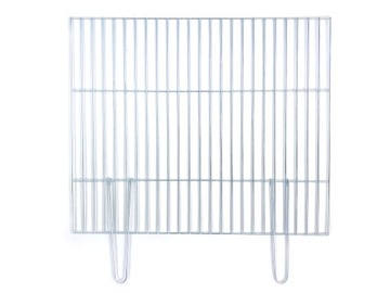 Ruszt do Grilla 70x60cm - fi 4mm - składane rączki