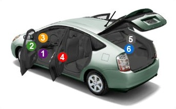 ДИСТАНЦИОННАЯ РАМКА ДЛЯ ДИНАМИКОВ AUDI A3 A4 AVANT TT 13 СМ