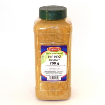 PIEPRZ ZIOŁOWY 700g PIĄTNICA NATURALNY AROMATYCZNY PIEPRZ ZIOŁOWY