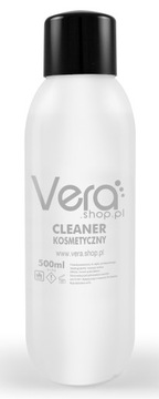 VERA Odtłuszczacz Cleaner Kosmetyczny 500ml