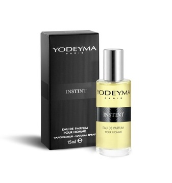 PERFUMY YODEYMA INSTINT Nuta Orientalno-Korzenna