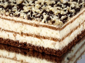 Mix WIÓRKI CZEKOLADOWE 50g Posypka NA TORT B/Cz