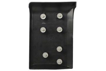 IVECO DAILY 99- НАКЛАДКА ВНЕШНЯЯ БОКОВАЯ СПРАВА