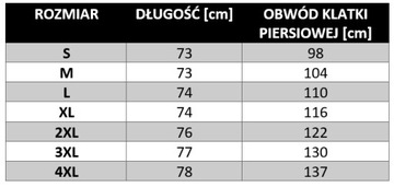 Kamizelka wełniana z wełny owczej Merynos roz. 2XL