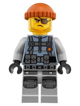 LEGO Figurka Ninjago Shark Army Thug njo356