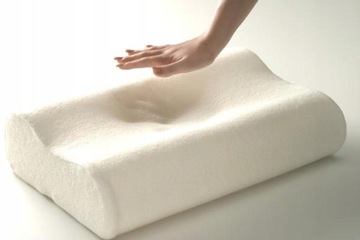 Подушка MEMORY FOAM ОРТОПЕДИЧЕСКИЙ ПРОФИЛЬ, большая