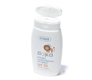 Ziajka słoneczna emulsja dla dzieci SPF 30 125ml