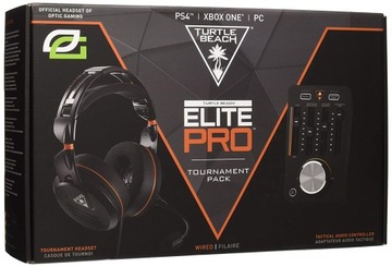 TURTLE BEACH ELITE PRO ZESTAW SŁUCHAWKOWY E1242