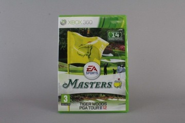 TIGER WOODS PGA TOUR 12 MASTERS XBOX360 ГАРАНТИЯ